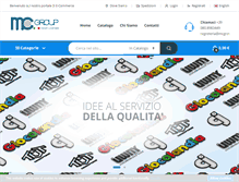 Tablet Screenshot of mcgroup.biz
