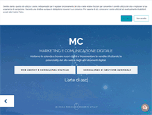 Tablet Screenshot of mcgroup.it